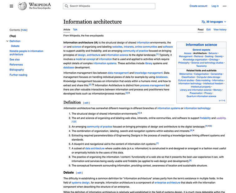 La leggibilità della Wikipedia è compromessa da righe troppo lunghe
